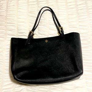 Tory Burch York Tote Black Excellent Condition